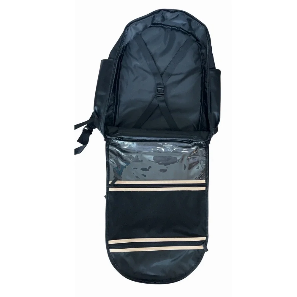 BEIS The Travel Backpack in Black
